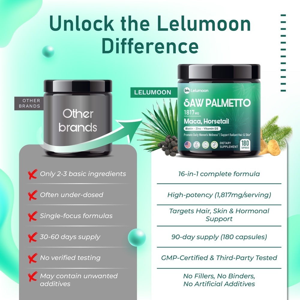 Saw Palmetto Lelumoon