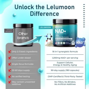 NAD+ Lelumoon