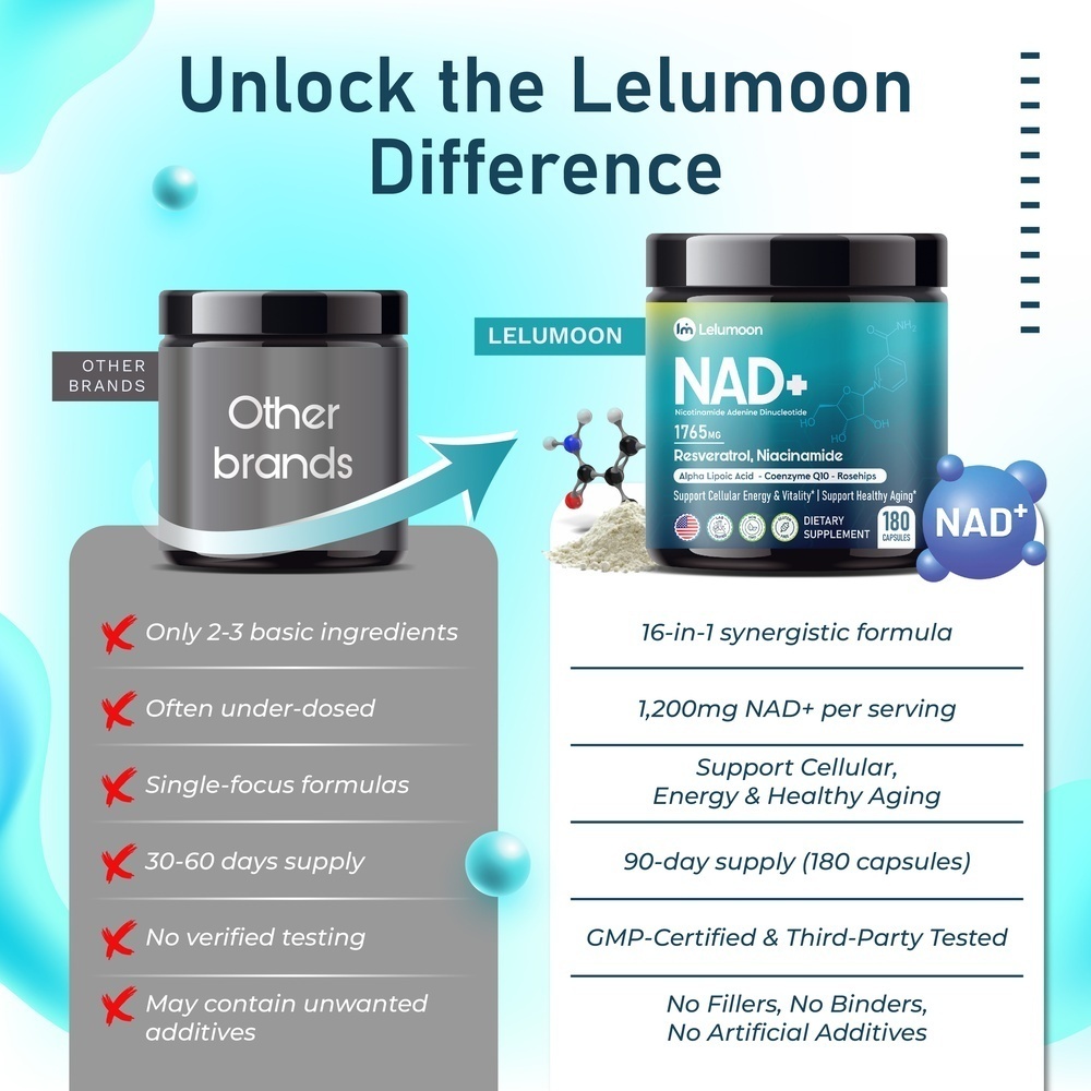 NAD+ Lelumoon