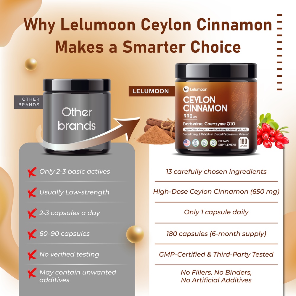 Ceylon Cinnamon Lelumoon