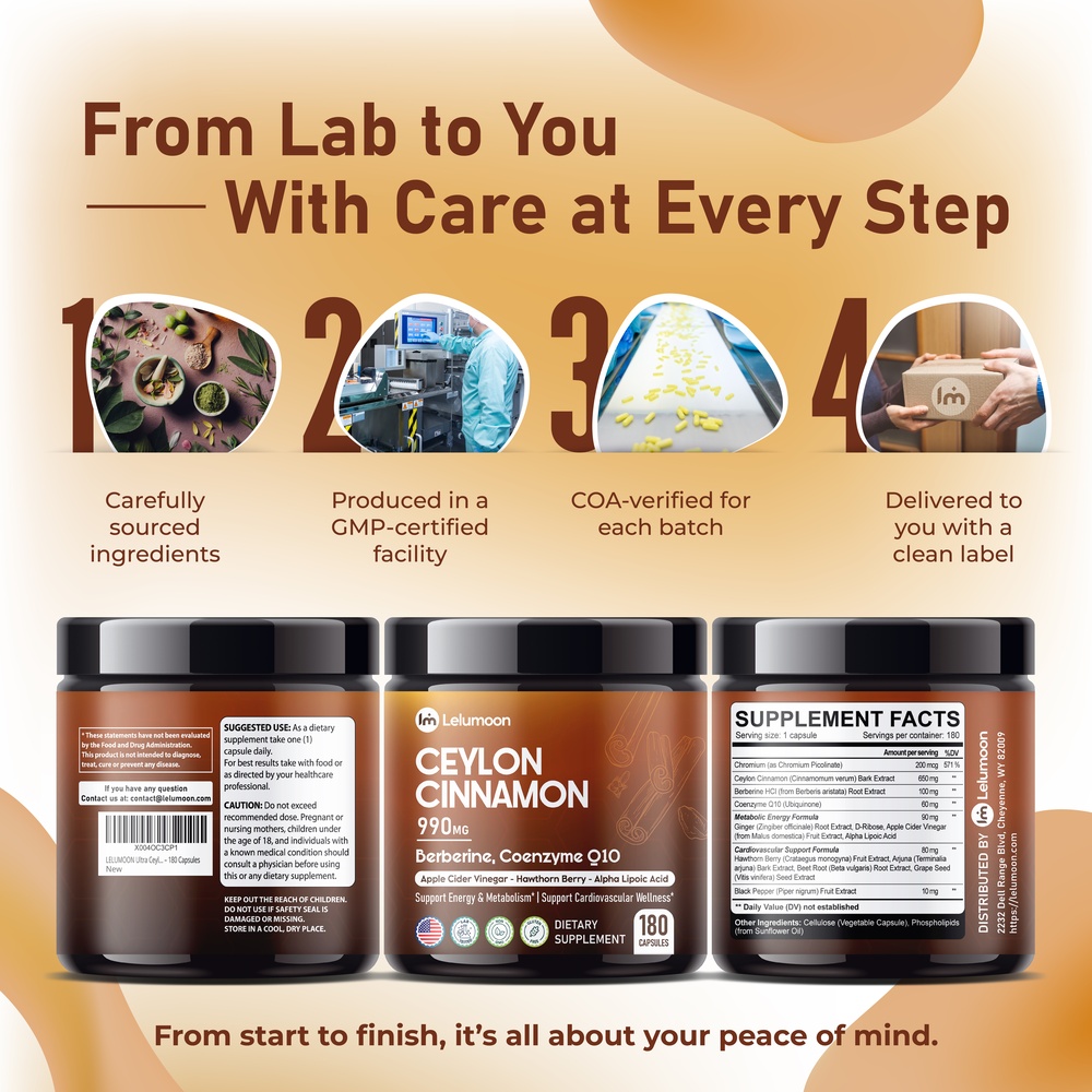 Ceylon Cinnamon Lelumoon