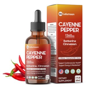 Cayenne Pepper Liquid Drops
