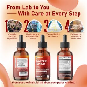 Cayenne Pepper Liquid Drops