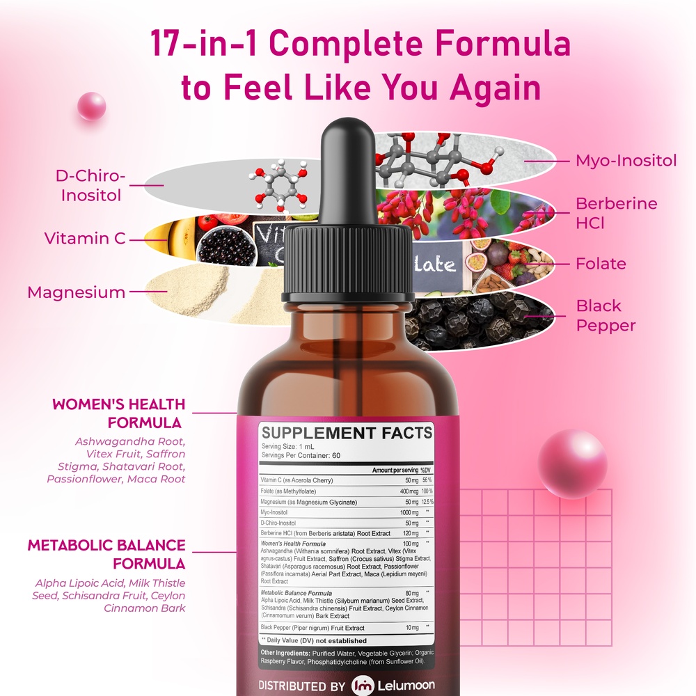Inositol Liquid Drops