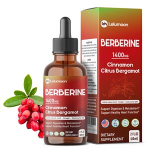 Berberine Cinnamon Liquid Drops