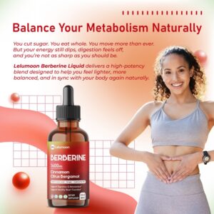 Berberine Cinnamon Liquid Drops