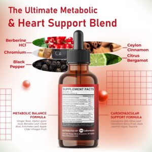 Berberine Cinnamon Liquid Drops