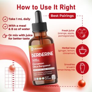 Berberine Cinnamon Liquid Drops