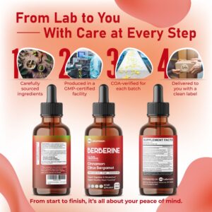 Berberine Cinnamon Liquid Drops